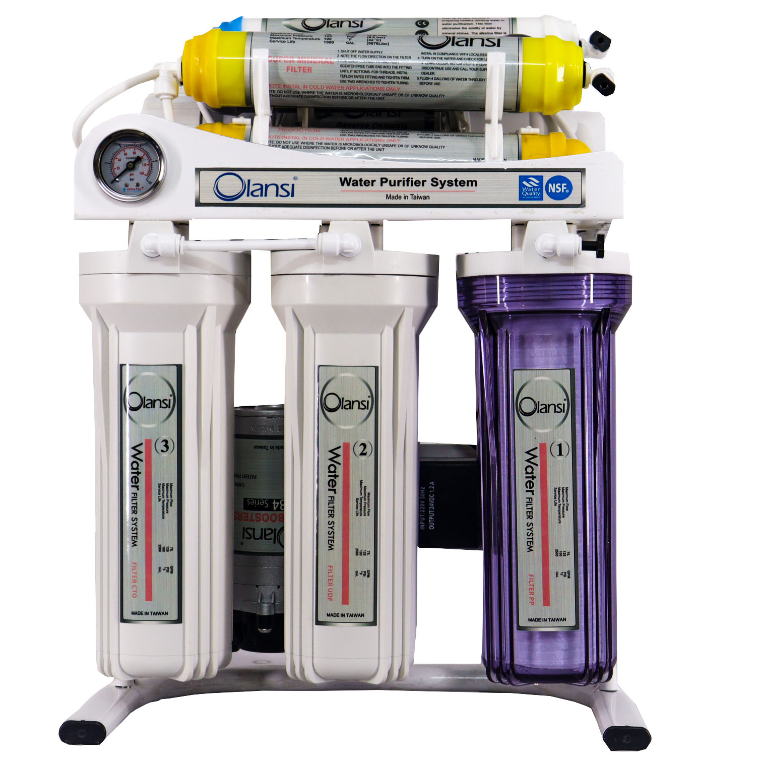 دستگاه تصفیه کننده آب اولانسی مدل RO-ATL9035