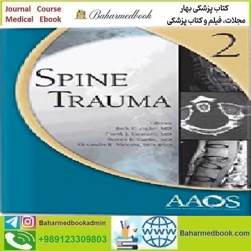 AAOS Spine Trauma 2011 TRUE PDF price 1€ - کتاب پزشکی بهار