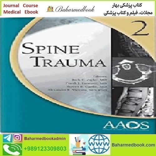 AAOS Spine Trauma 2011 TRUE PDF price 1€ - کتاب پزشکی بهار