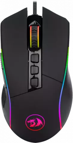 موس سیمی گیمینگ Redragon مدل LONEWOLF2 M721-Pro
