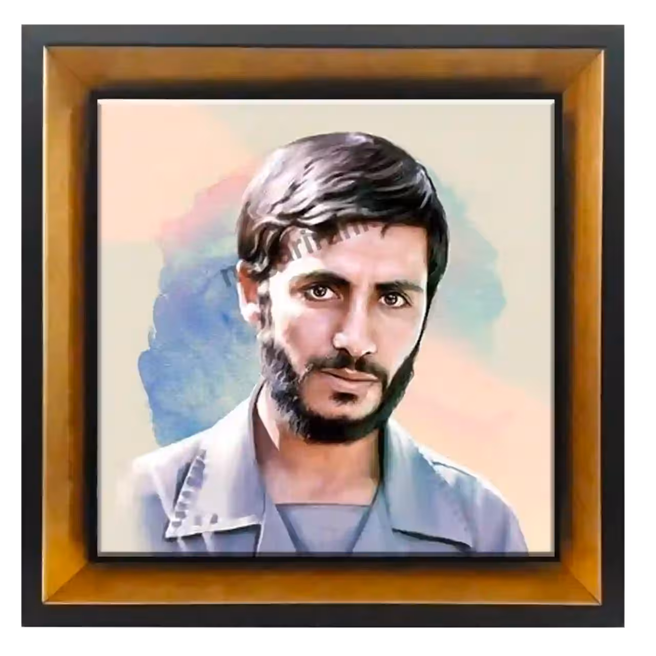 تابلو کاشی شهید همت مدل 2Z18