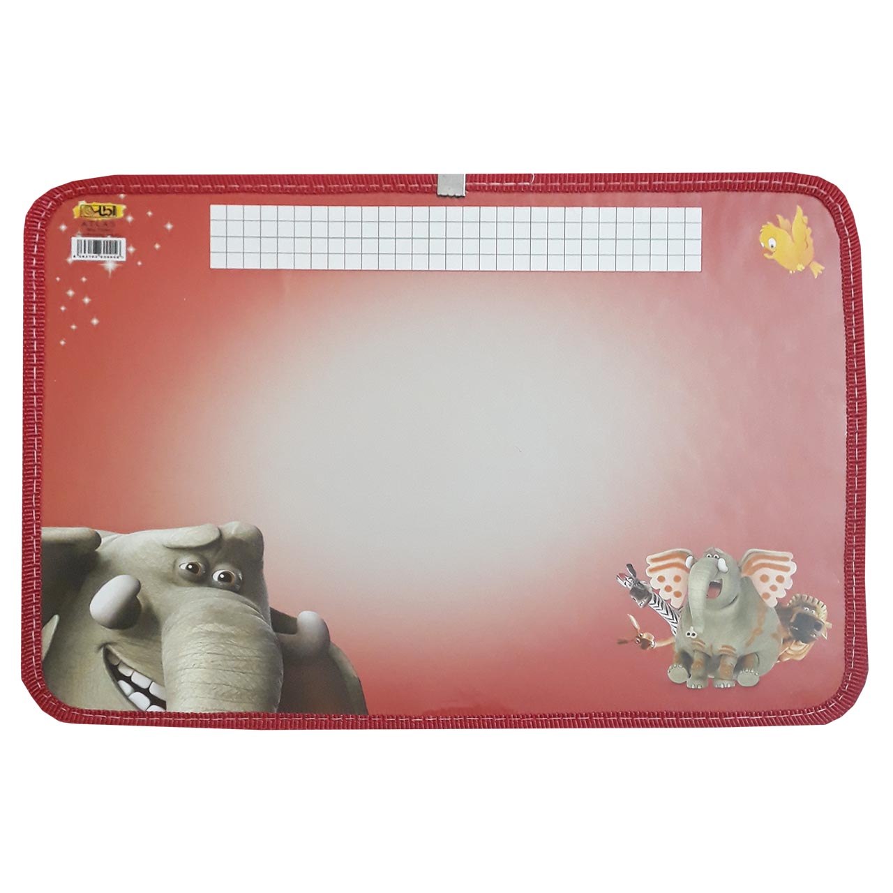 تخته وایت برد اطلس طرح فیل شاه کد 3 سایز 25×35 سانتی متر