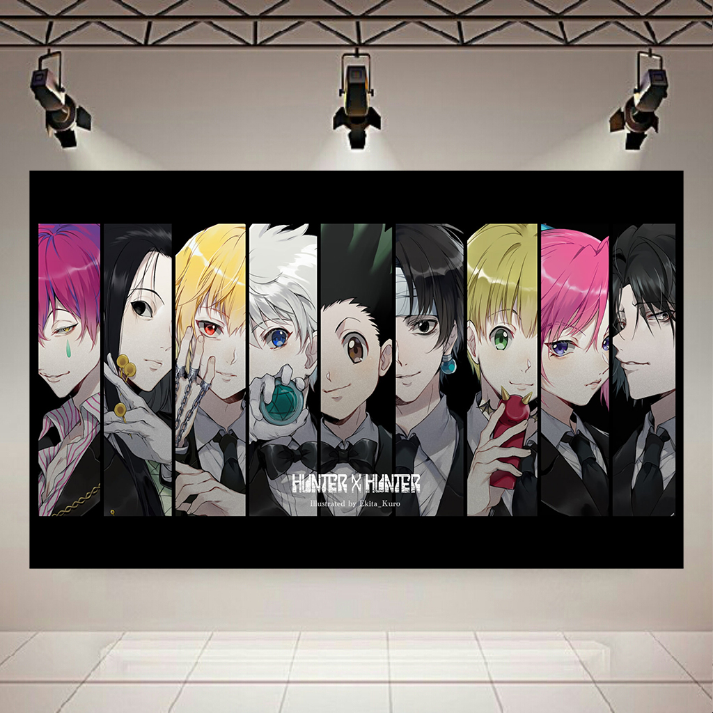 تابلو بوم طرح انیمه مدل HUNTER X HUNTER کد AR6710