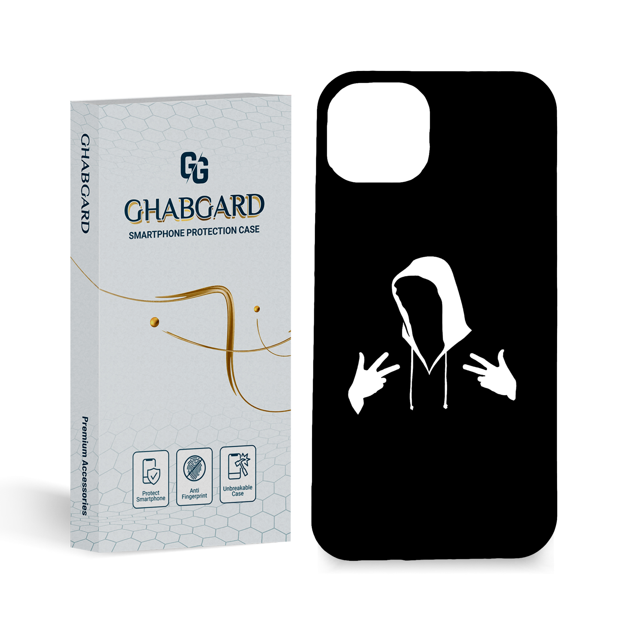 کاور قاب گارد مدل پسرانه مناسب برای گوشی موبایل اپل iphone 13