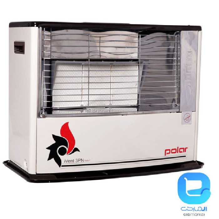 بخاری گازی پلار کابینتی Polar Gas Heater iVent 3PN New