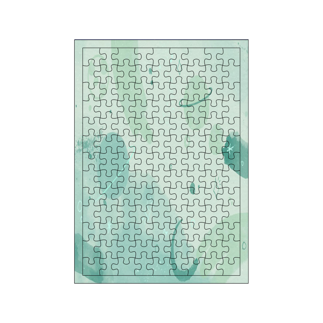 پازل 117 تکه مدل سیاره کد 1870