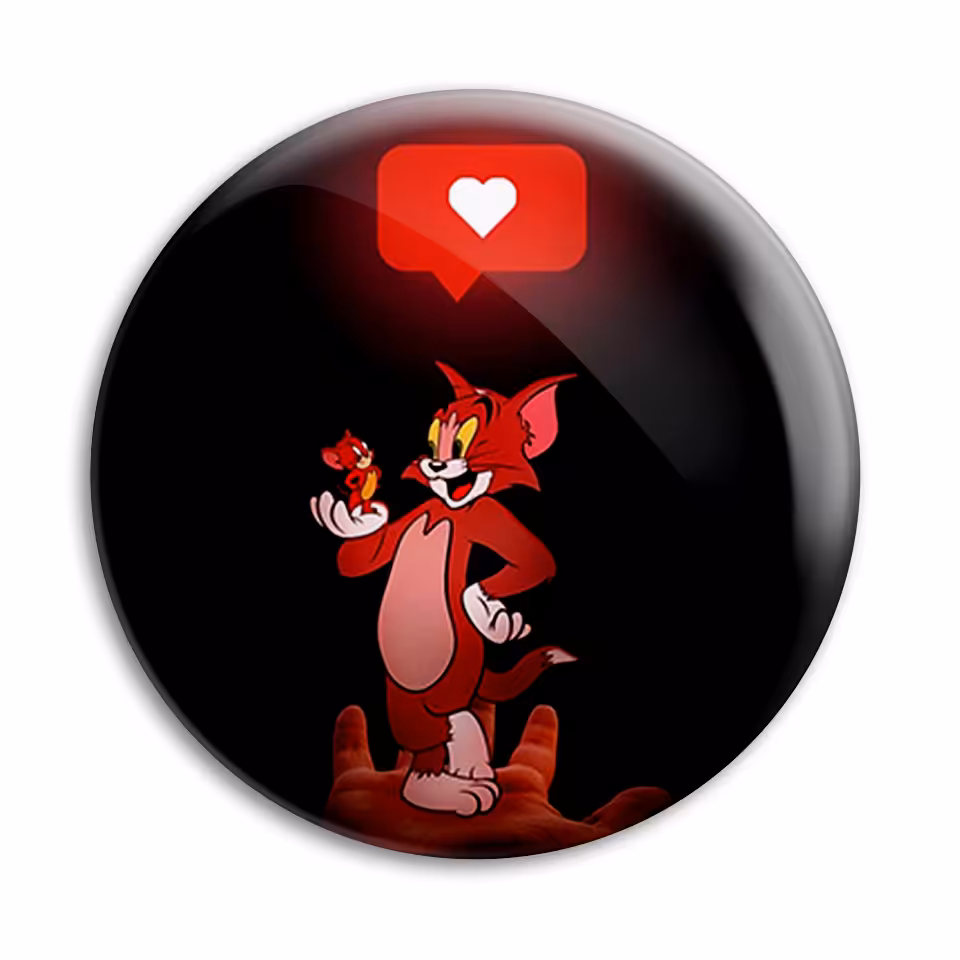  پیکسل پرمانه طرح تام و جری کد pm.10714