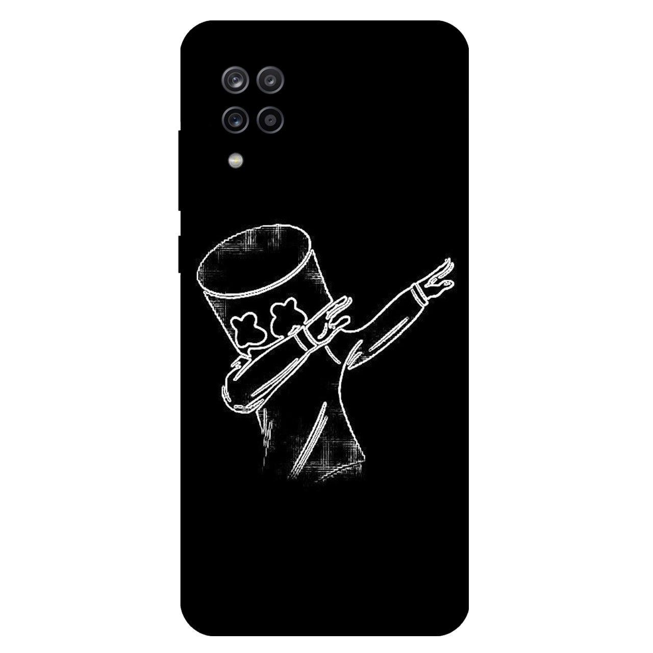کاور مگافون کد 1840 مناسب برای گوشی موبایل سامسونگ Galaxy M12 / F12