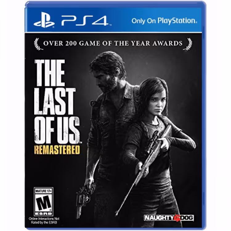 خرید دیسک بازی The Last of US Part 1 Remasterd برای PS4 با بهترین قیمت