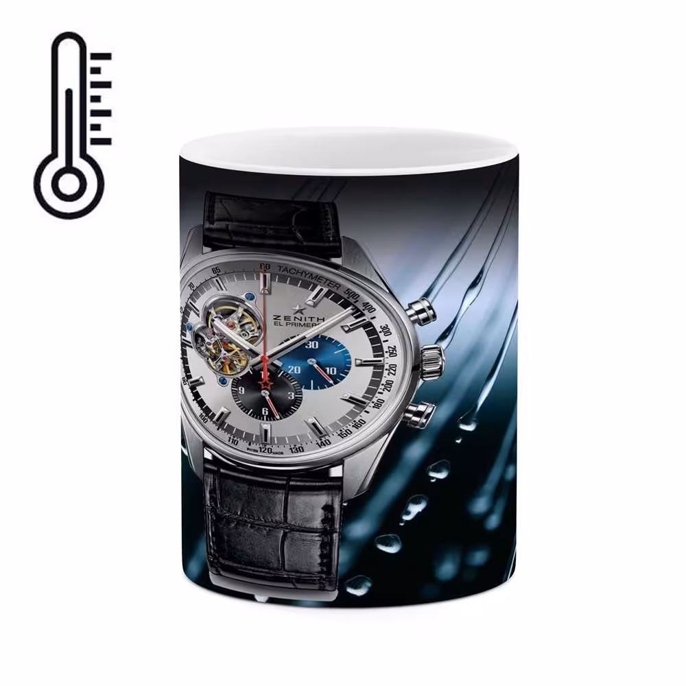 ماگ حرارتی کاکتی طرح ساعت مدل mgh12846