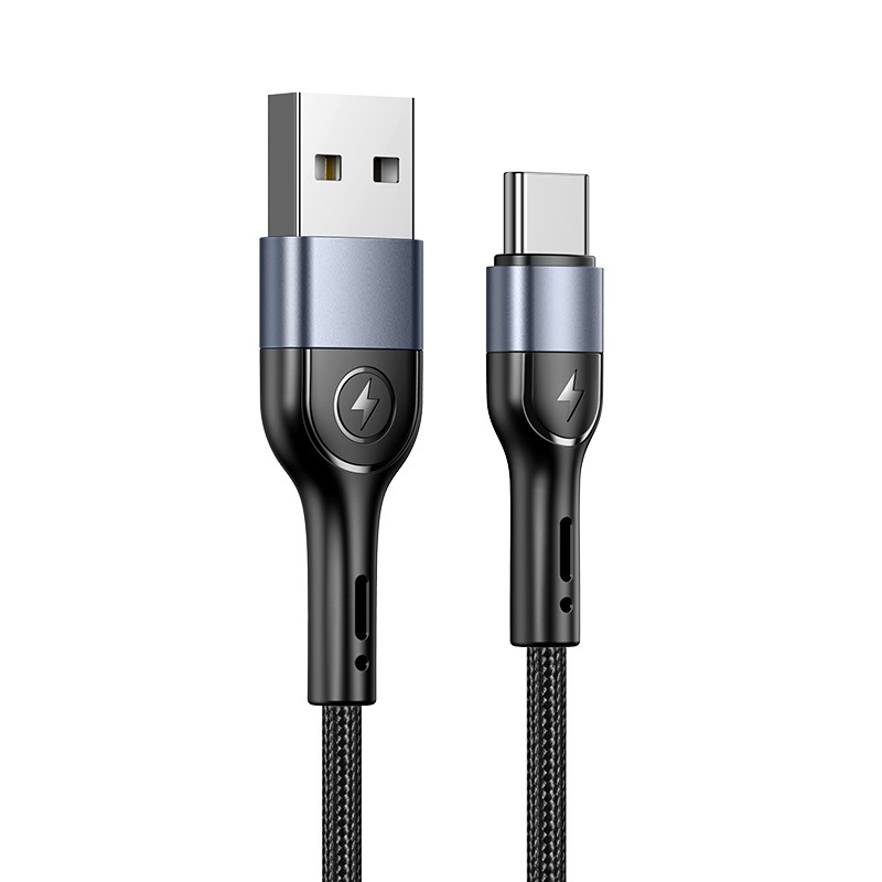 کابل تبدیل USB به USB-C یوسمز مدل U55 طول 1 متر