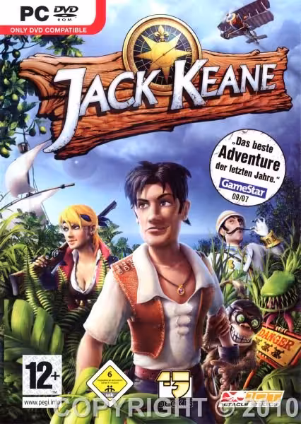 بازی کامپیوتر jack keane