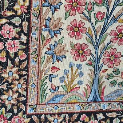 فرش دستبافت سه و نیم متری کد 852