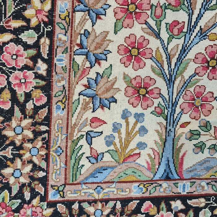 فرش دستبافت سه و نیم متری کد 852