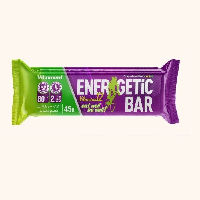 انرژی بار وایتامیل کارن 45 گرم انقضا 2025/11/24