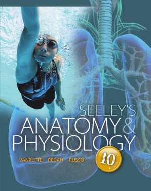 [PDF] دانلود کتاب Seeley&#039;s Anatomy &amp; Physiology, 2013