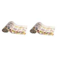 سفره یکبار مصرف کوالا مدل اقتصادی کد 30040-2 2 رول 50 متری