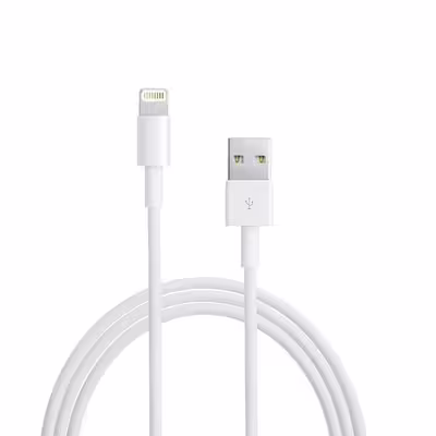 کابل تبدیل USB به لایتنینگ مدل IP6 طول 1 متر