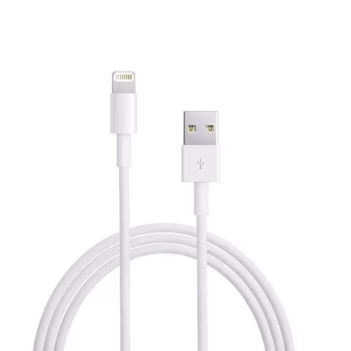 کابل تبدیل USB به لایتنینگ مدل IP6 طول 1 متر