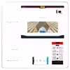 برچسب پوششی ماهوت مدل AZADI-Tower مناسب برای تبلت سامسونگ Galaxy Tab S2 9.7 2015 T810