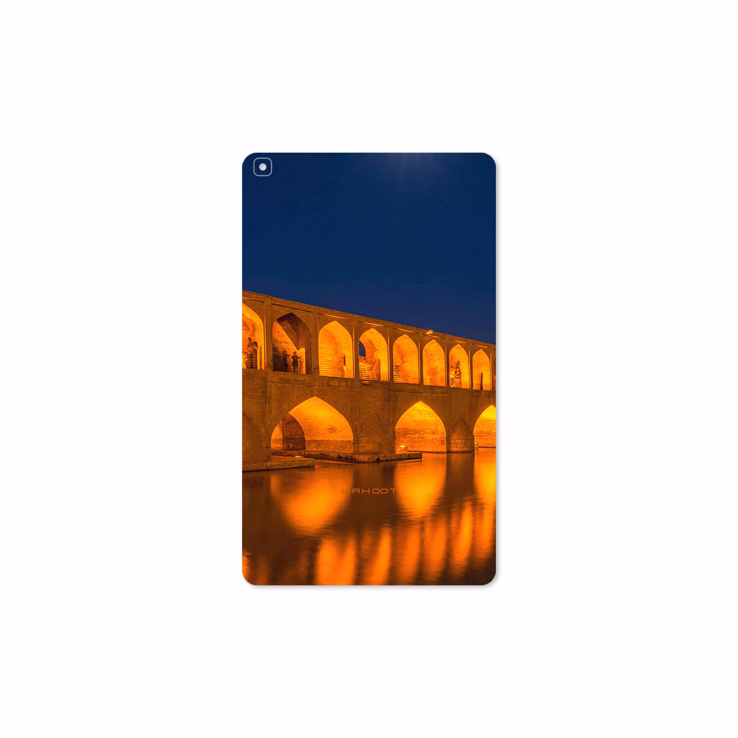 برچسب پوششی ماهوت مدل Si-O-Se-Pol مناسب برای تبلت سامسونگ Galaxy Tab A 8.0 2019 T290