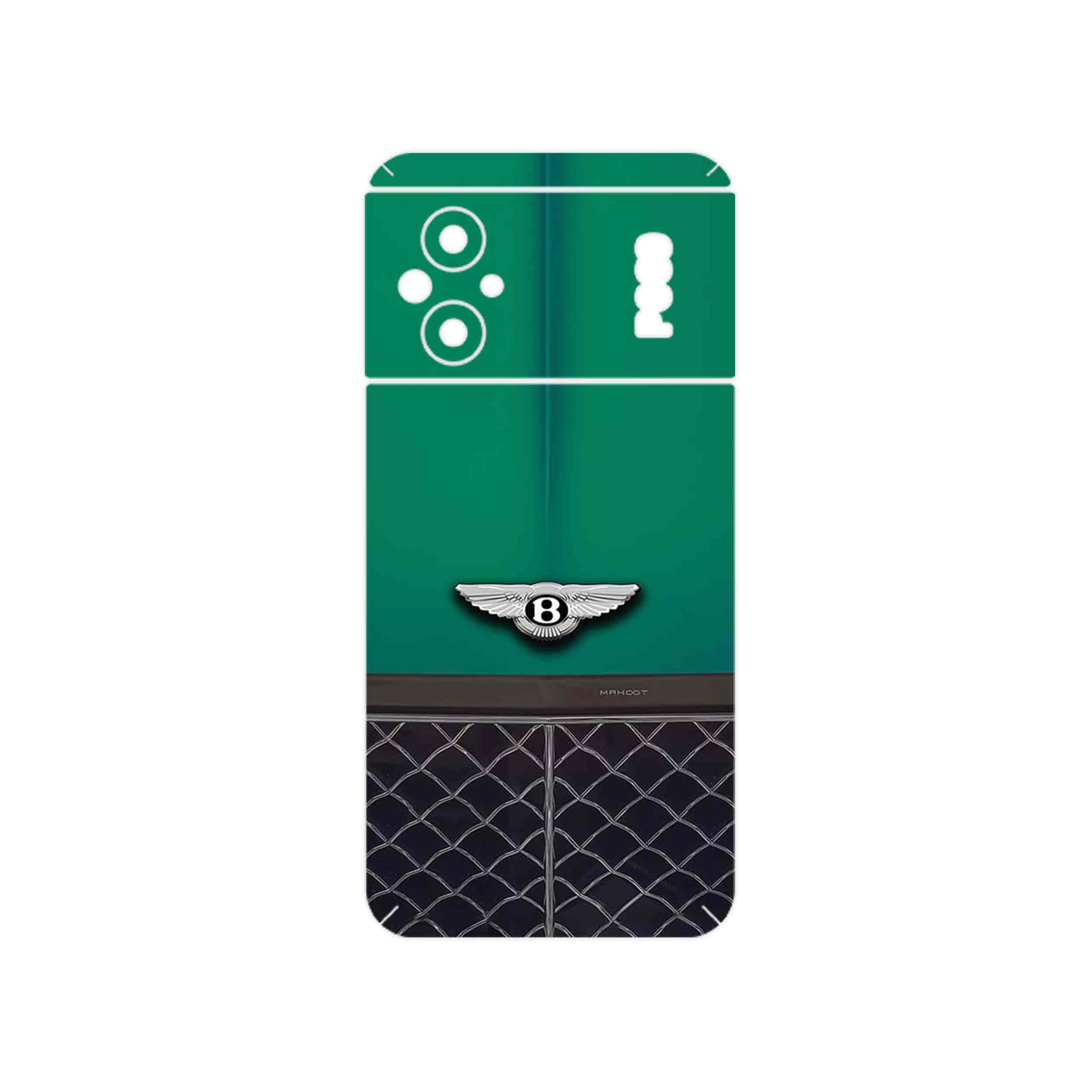 برچسب پوششی ماهوت مدل Bentley مناسب برای گوشی موبایل شیائومی Poco M5