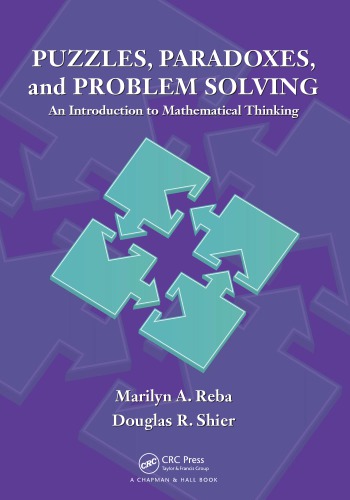 خرید و دانلود نسخه کامل کتاب Puzzles, paradoxes, and problem solving : an introduction to mathematical thinking
