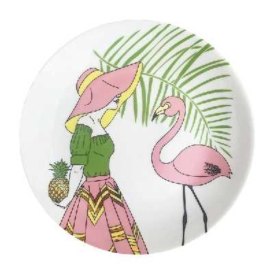  بشقاب دیوارکوب سفالی کد D72-S25