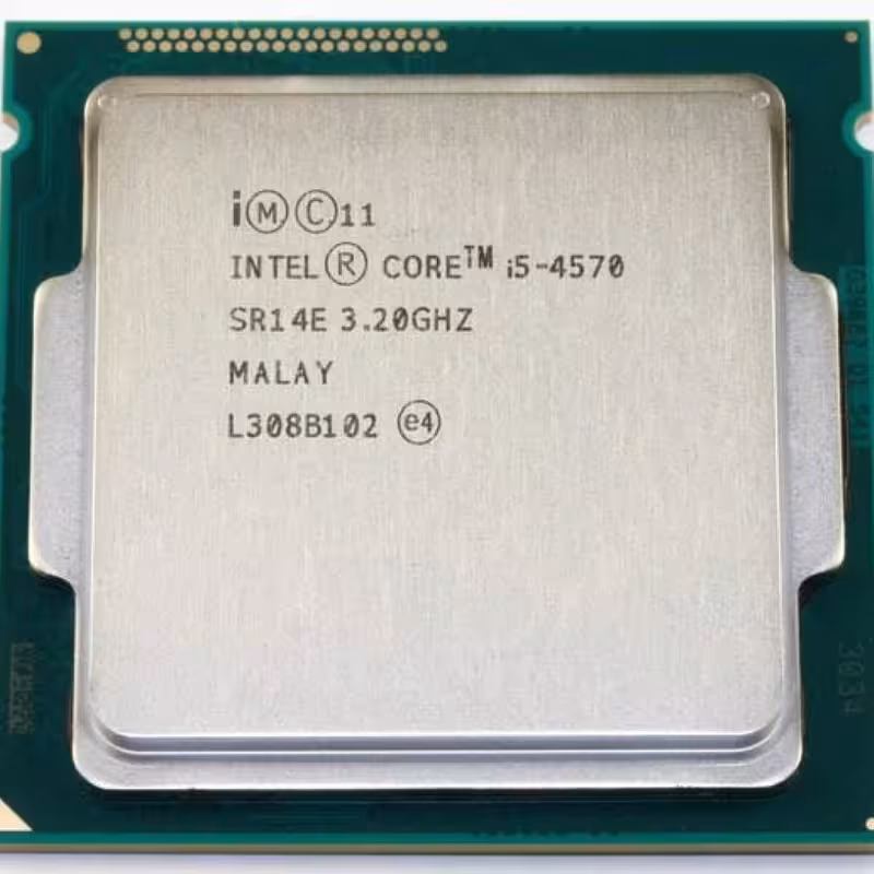 پردازنده اینتل سری Haswell مدل Core i5-4570 Tray بدون باکس - دوسو آی تی