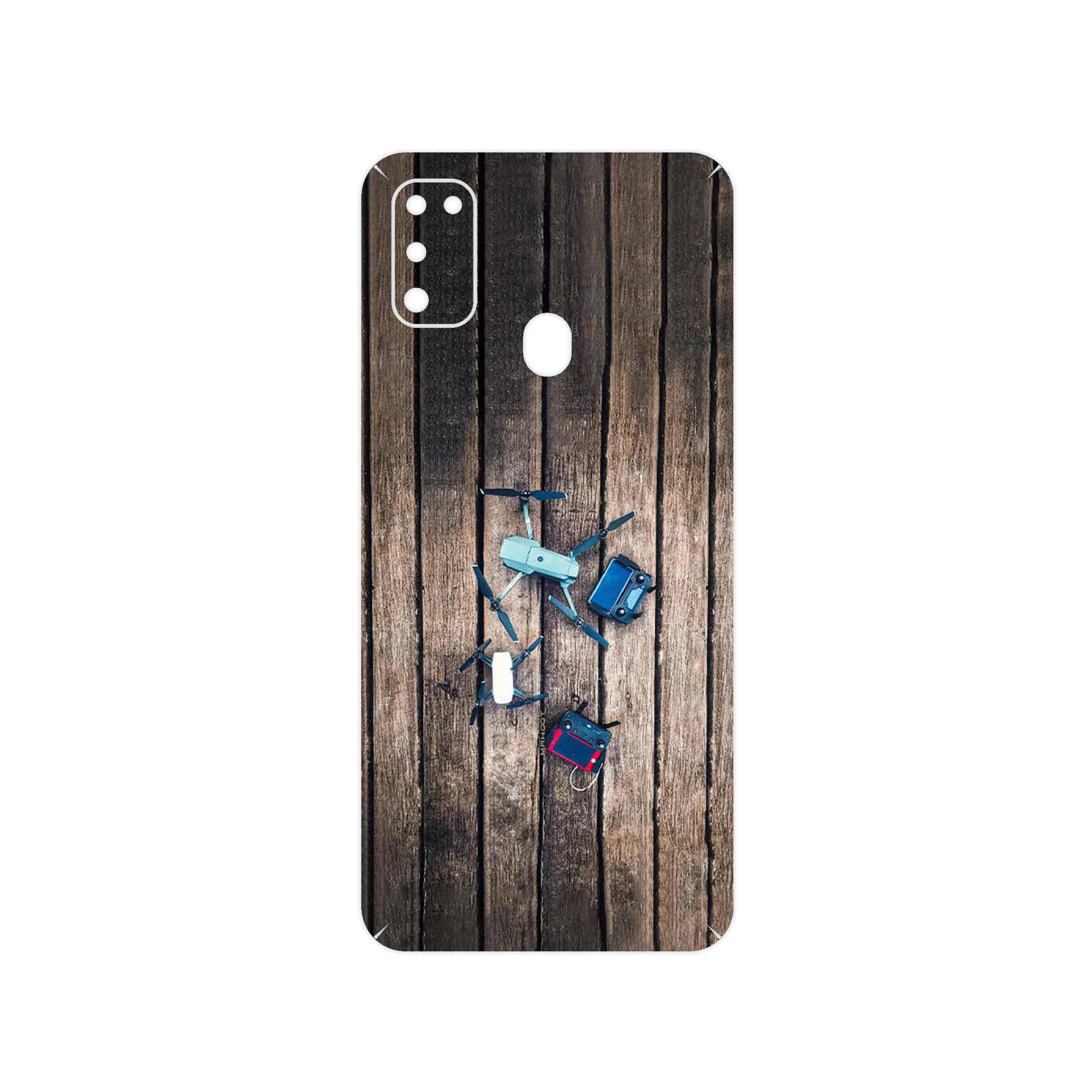 برچسب پوششی ماهوت مدل Drone مناسب برای گوشی موبایل سامسونگ Galaxy M30s