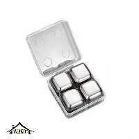 قالب یخ استیل مکعبی بسته 4 تایی