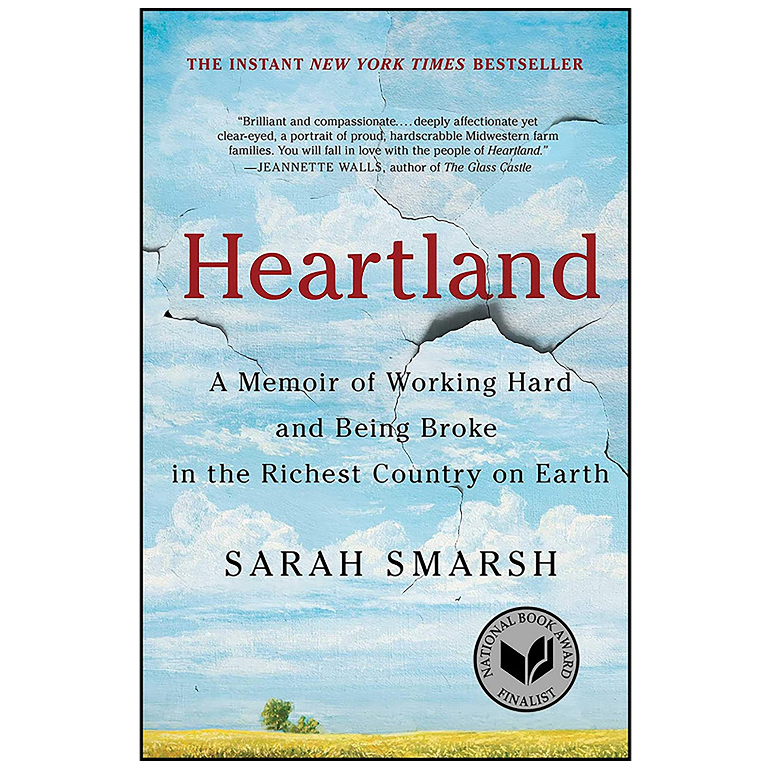 کتاب Heartland اثر Sarah Smarsh انتشارات Scribner