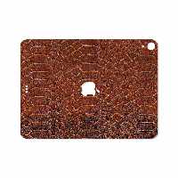 برچسب پوششی ماهوت مدل Brown-Snake-Leather مناسب برای تبلت اپل iPad Pro 11 2018 A1979