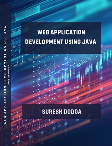 خرید و دانلود نسخه کامل کتاب Web Application Development Using Java