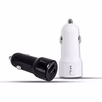 شارژر فندکی فست دو پورت MILI HC-C30 - یاسین کامپیوتر
