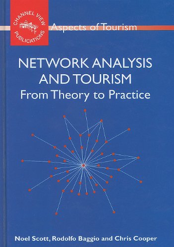 خرید و دانلود نسخه کامل کتاب Network Analysis and Tourism: From Theory to Practice - PDF