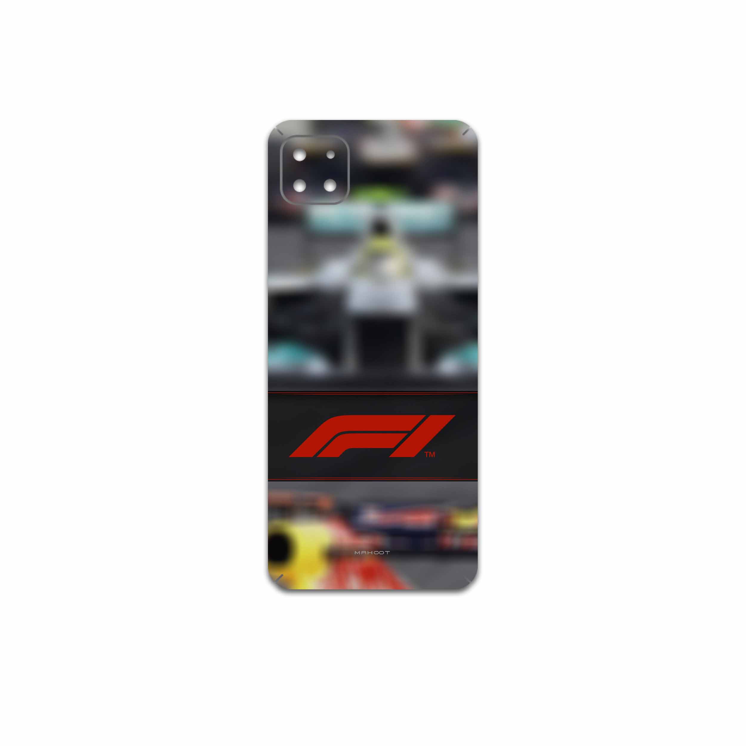 برچسب پوششی ماهوت مدل Formula-One مناسب برای گوشی موبایل سامسونگ Galaxy A22 5G