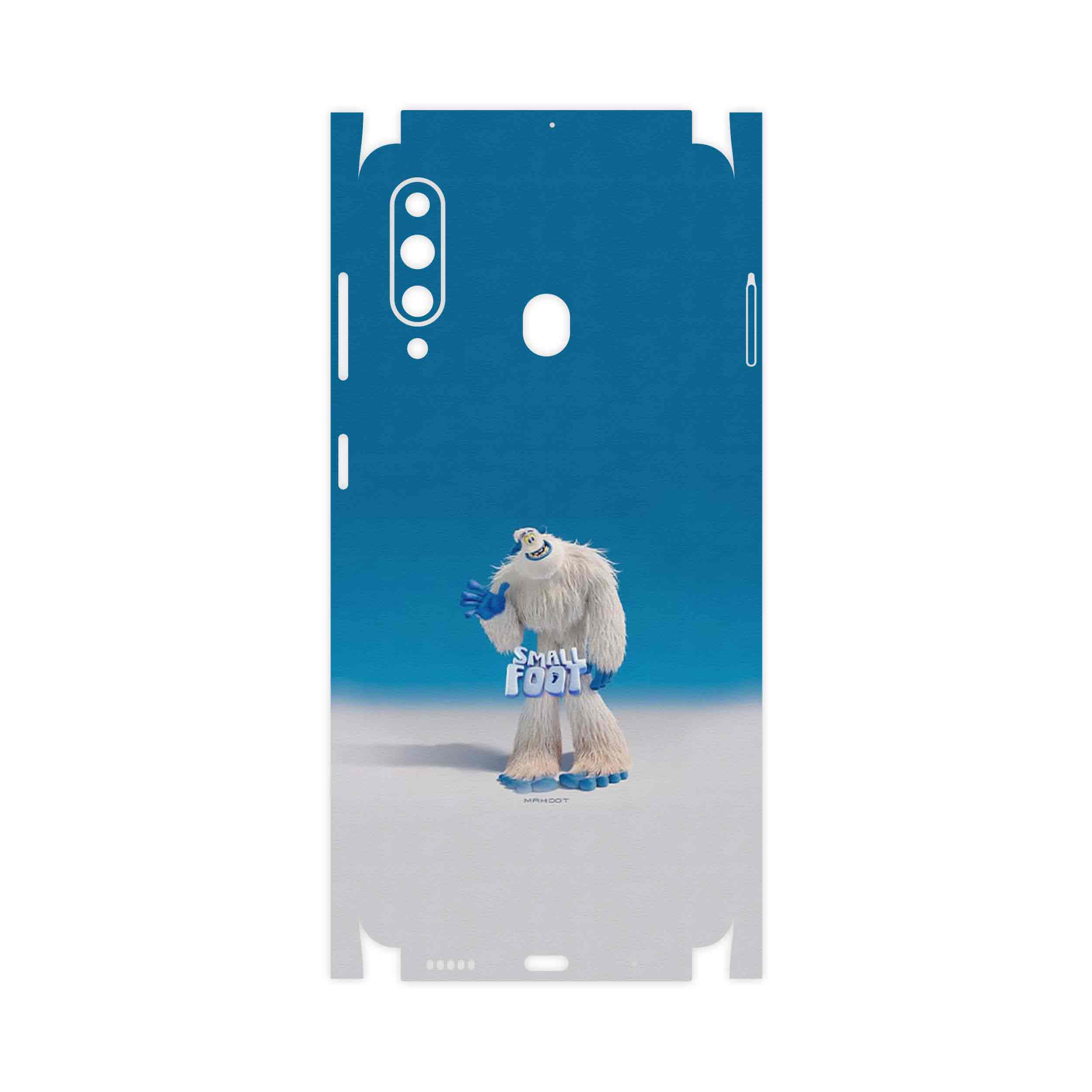 برچسب پوششی ماهوت مدل Smallfoot-FullSkin مناسب برای گوشی موبایل سامسونگ Galaxy A60