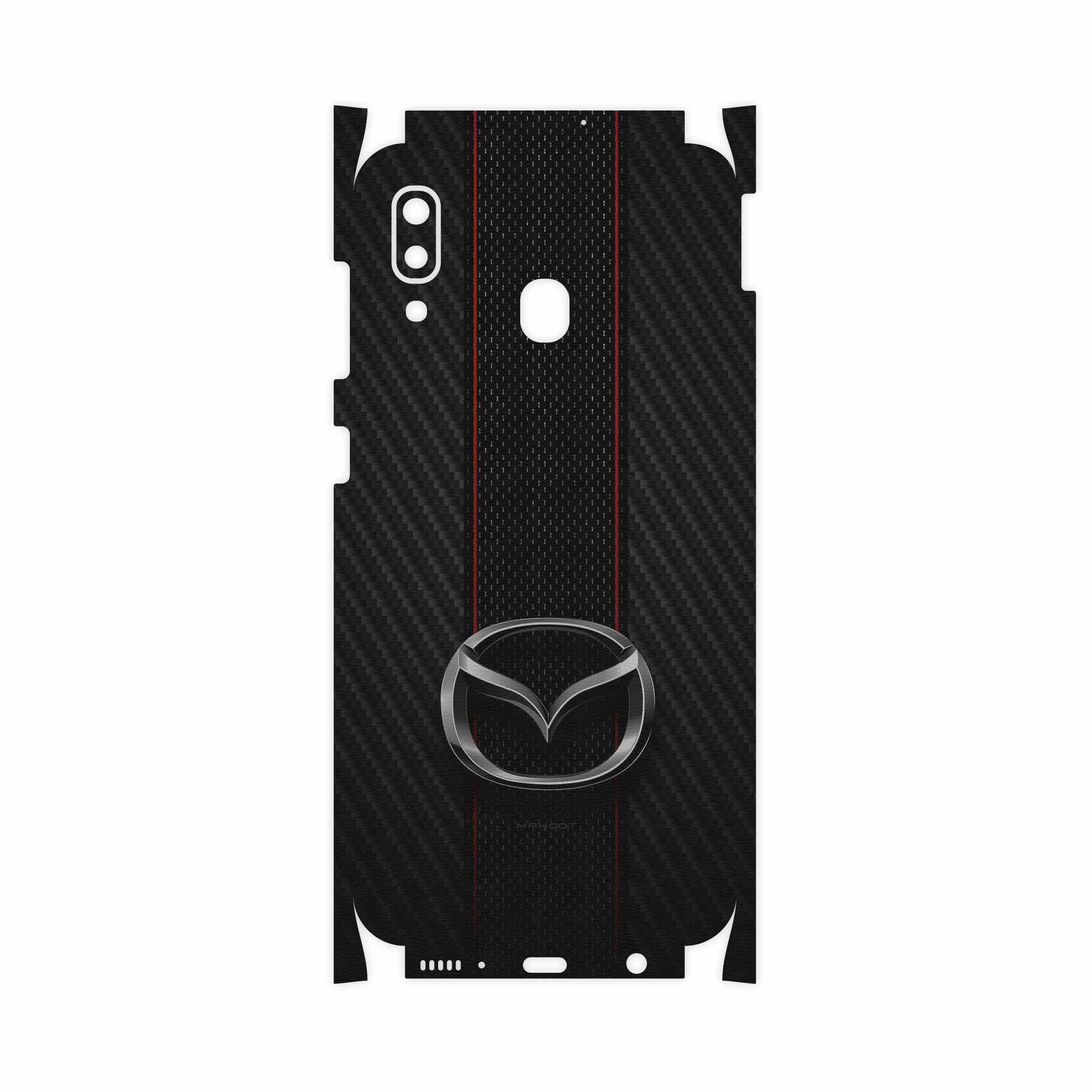 برچسب پوششی ماهوت مدل Mazda Motor-FullSkin مناسب برای گوشی موبایل سامسونگ Galaxy M10s