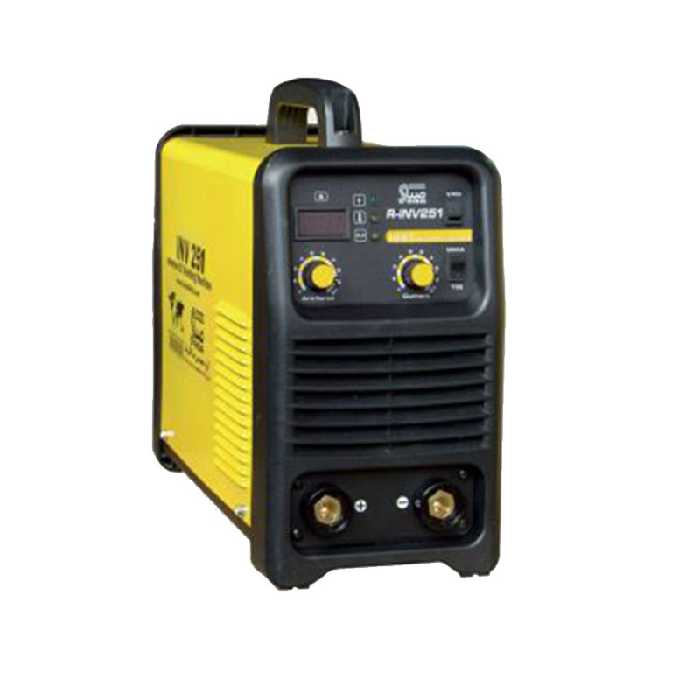 اینورتر جوشکاری 250 آمپر صبا الکتریک مدل RINV-250-F  SABA Welding Machine Model RINV-250-F
