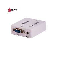 تبدیل تصویر VGA به HDMI برند دی نت