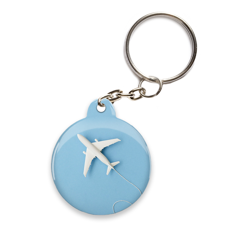 تگ NFC طرح جاکلیدی popl مدل هواپیما