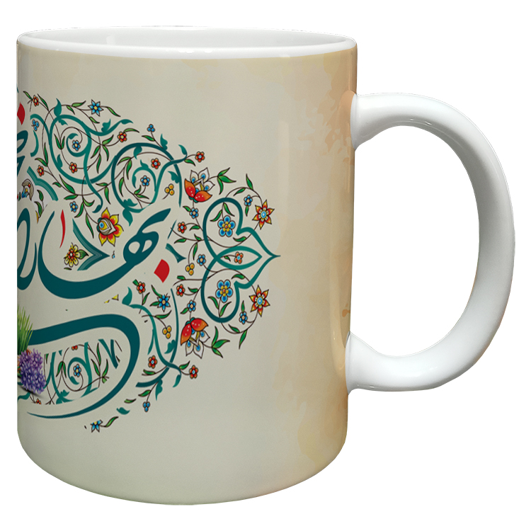 ماگ مدل عید نوروز کد 11