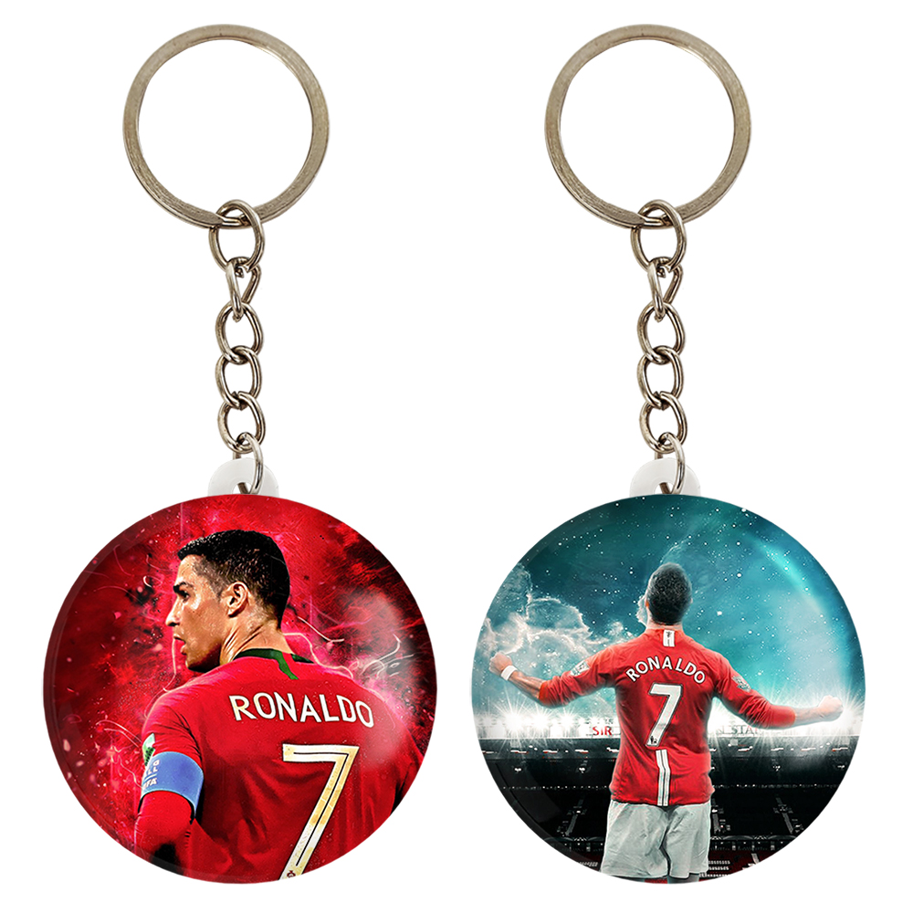 جاکلیدی خندالو مدل کریستیانو رونالدو کد 1389813896 مجموعه 2 عددی