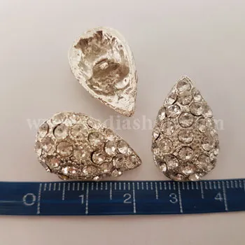 دکمه نگین دار ریز