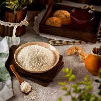 پودر نارگیل چرب بسته 100 گرمی