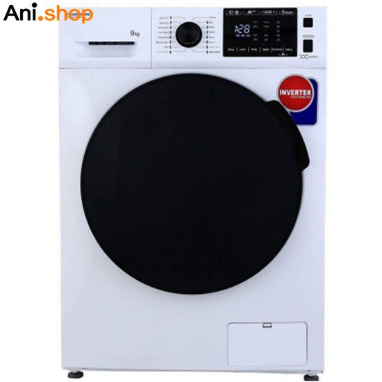 ماشین لباسشویی اتوماتیک 9 کیلویی پاکشوما مدل TFU-94901 سفید