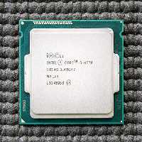 پردازنده i5 4670 نسل 4 (استوک)