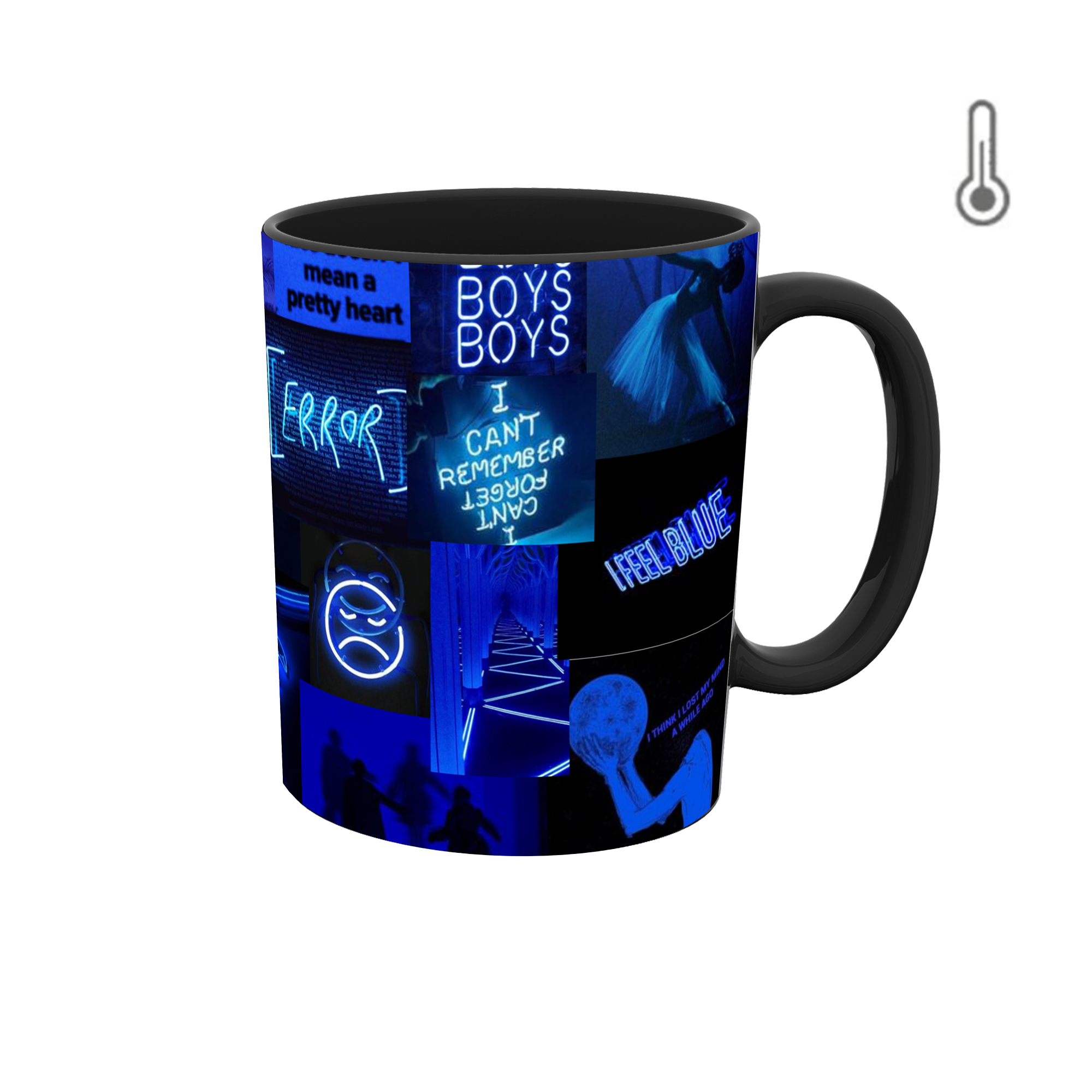 ماگ حرارتی طرح گرافیکی 