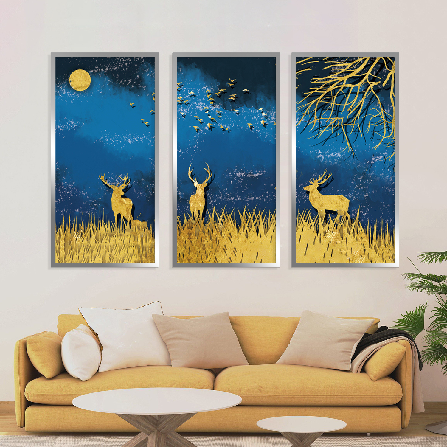 تابلو مدل Maha-BG312 مجموعه 3 عددی